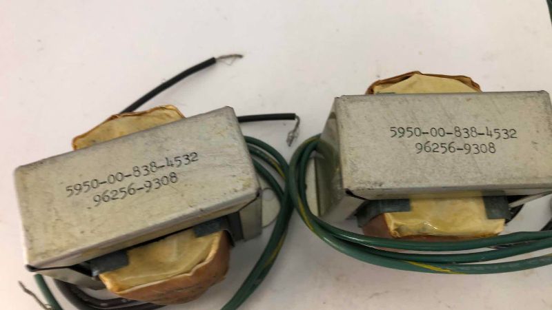Photo 1 of 4 THORDARSON 26F67 POWER TRANSFORMERS