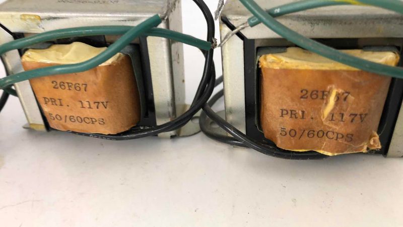 Photo 1 of 4 THORDARSON 26F67 POWER TRANSFORMERS