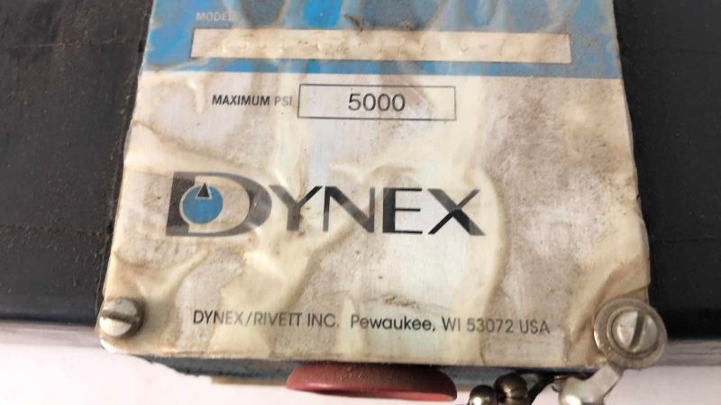Photo 1 of DYNEX SOLENOID OPERATED PROPORTIONAL PRESSURE RELIEF VALVE