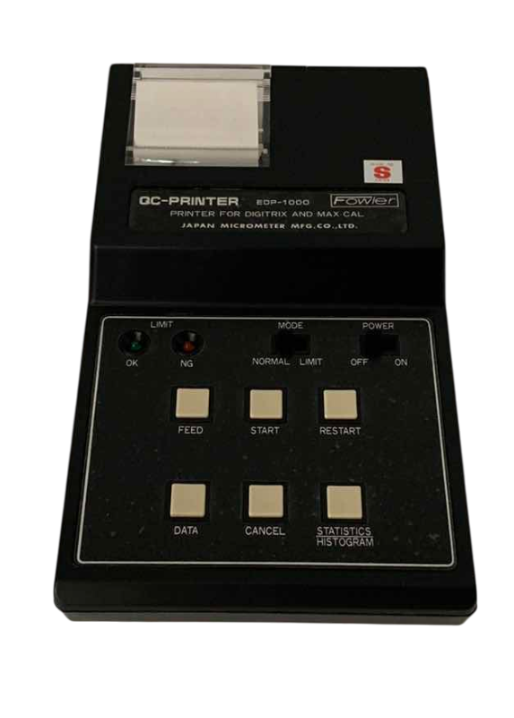 Photo 1 of FOWLER QC-PRINTER MODEL EDP-1000, PRO SMART LEVEL