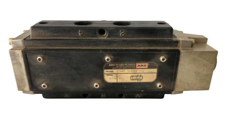 Photo 1 of ARO 4-WAY PNEUMATIC VALVE