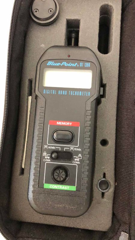 Photo 1 of BLUE-POINT DIGITAL HAND TACHOMETER