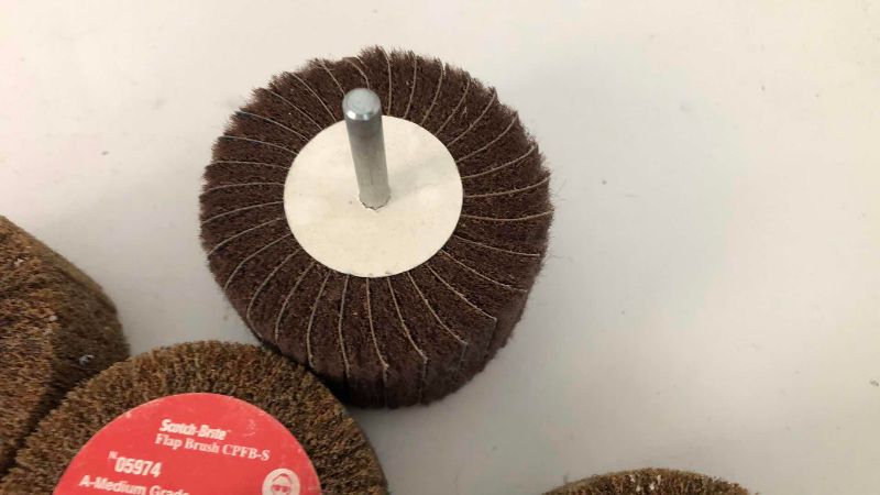 Photo 1 of 7 FLAP BRUSHES