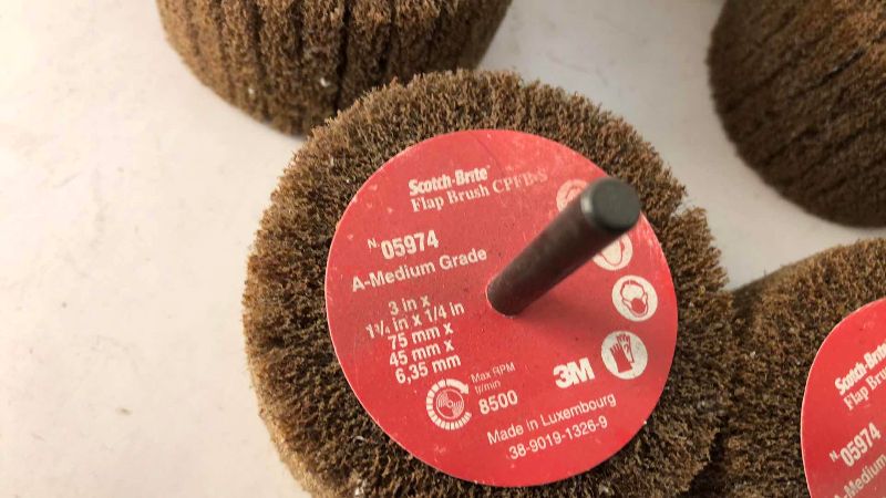 Photo 1 of 7 FLAP BRUSHES