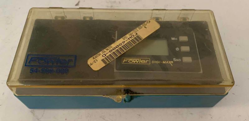 Photo 1 of FOWLER DIGI-MAX DIGITAL TEST INDICATOR