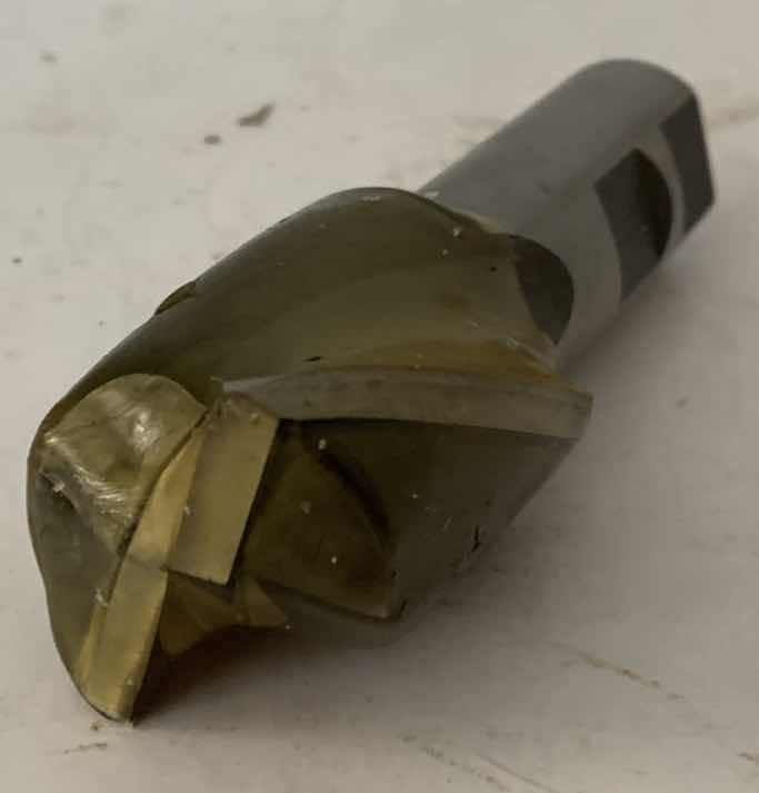 Photo 1 of HAGEN HIGH SPEED STEEL END MILL