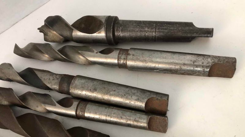 Photo 1 of 9 VERY LARGE DRILL BITS