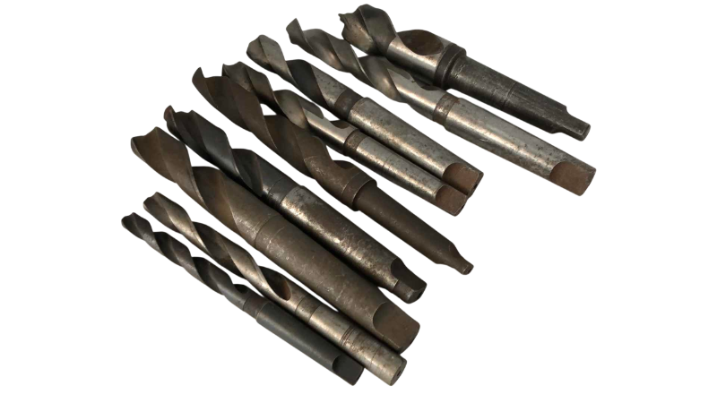 Photo 1 of 9 VERY LARGE DRILL BITS