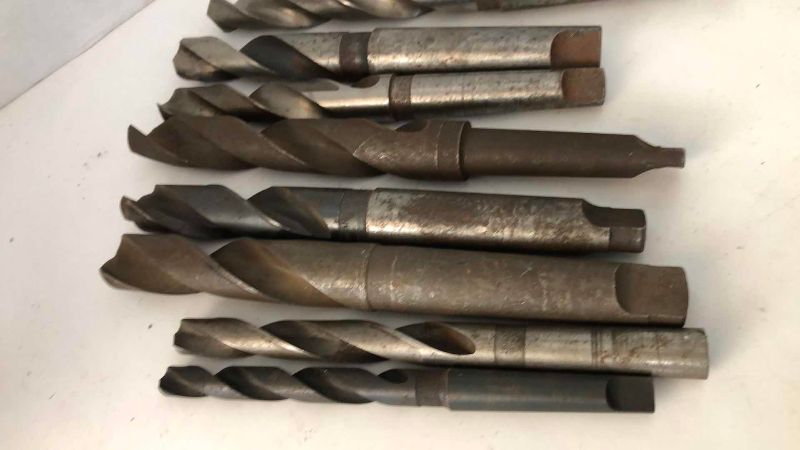 Photo 1 of 9 VERY LARGE DRILL BITS