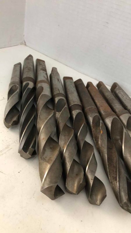 Photo 1 of 9 VERY LARGE DRILL BITS