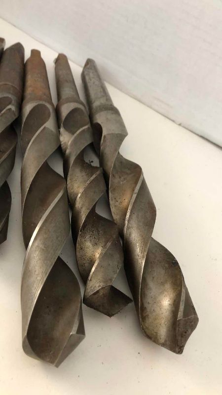 Photo 1 of 9 VERY LARGE DRILL BITS