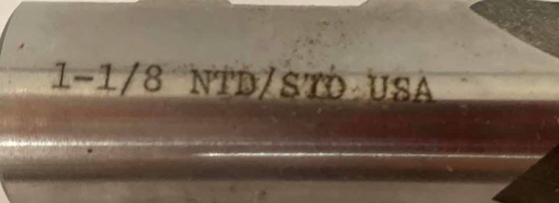 Photo 1 of END MILL 1-1/8”