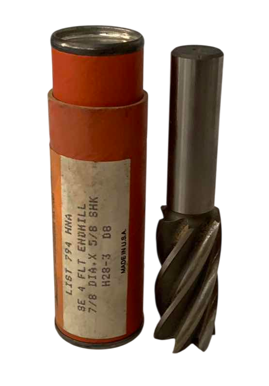 Photo 1 of BRUBAKER END MILL