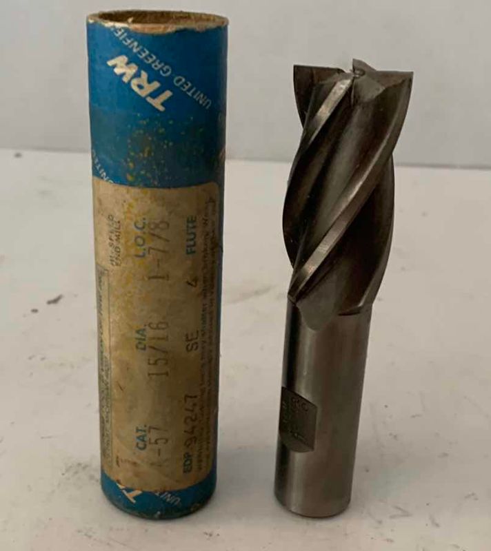 Photo 1 of END MILL 15/16