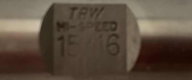 Photo 1 of END MILL 15/16