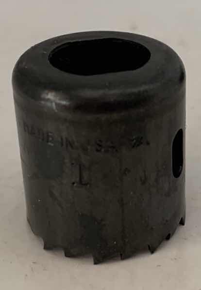 Photo 1 of DISSTON CARBON STEEL HOLE SAW 3 X 3” AND 3 X 1”