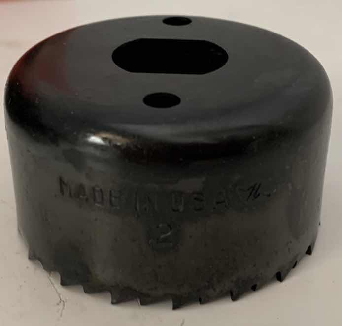 Photo 1 of 20 HOLE SAWS 3”, 1 5/8”, 1/14”, 2”