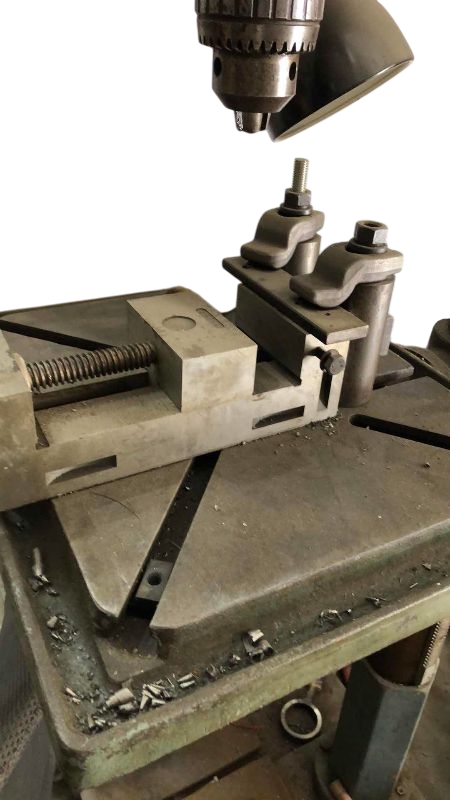 Photo 1 of ENCO 9 SPEED DRILL PRESS MODEL 126-2235