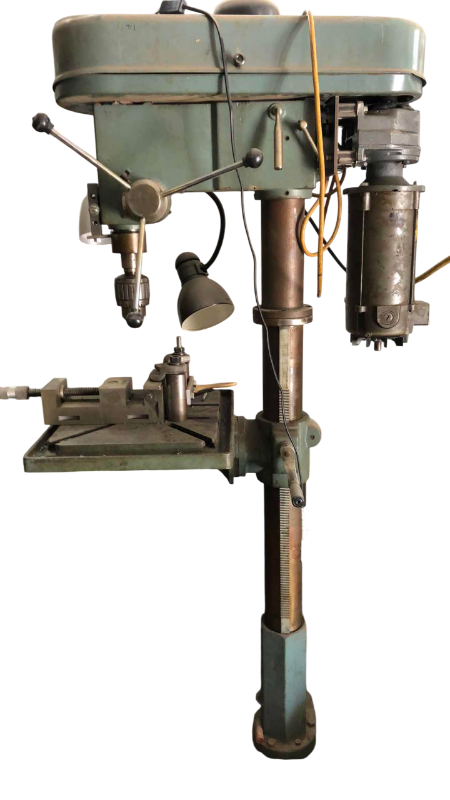 Photo 1 of ENCO 9 SPEED DRILL PRESS MODEL 126-2235
