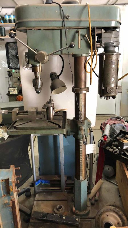 Photo 1 of ENCO 9 SPEED DRILL PRESS MODEL 126-2235