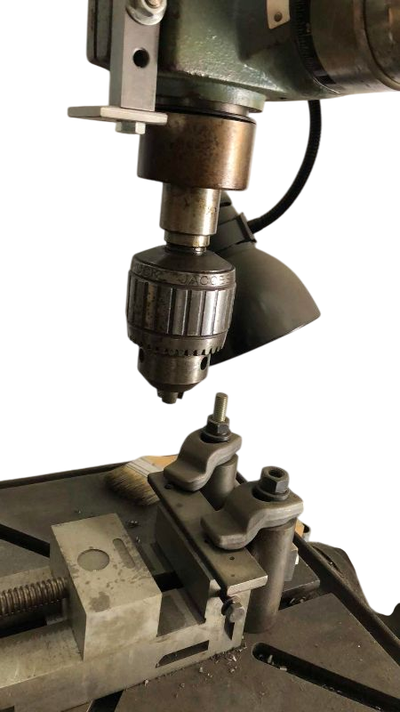 Photo 1 of ENCO 9 SPEED DRILL PRESS MODEL 126-2235