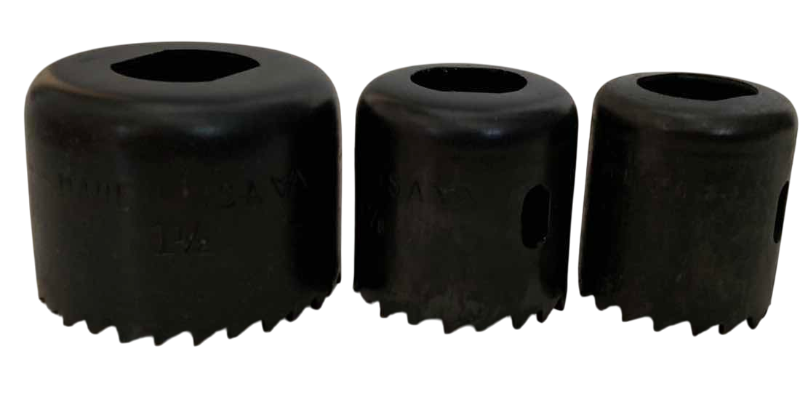 Photo 1 of 45 HOLE SAWS SIZES 1 1/4”, 1 1/8”, 1”