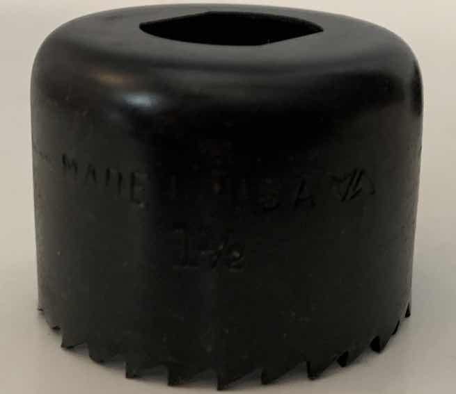 Photo 1 of 45 HOLE SAWS SIZES 1 1/4”, 1 1/8”, 1”