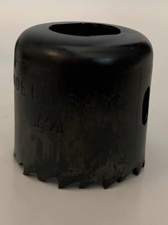 Photo 1 of 45 HOLE SAWS SIZES 1 1/4”, 1 1/8”, 1”