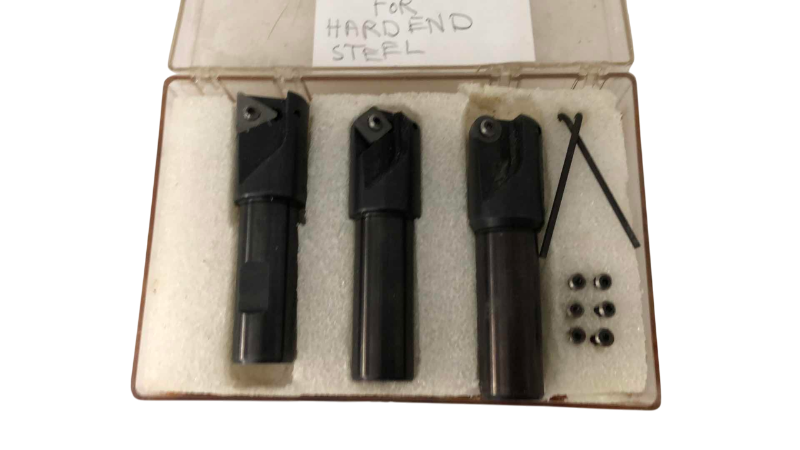 Photo 1 of INDEXABLE MILLING TOOLS