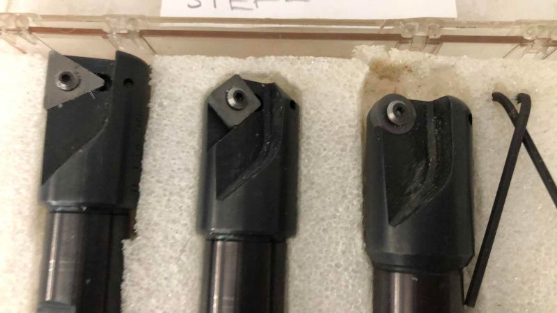 Photo 1 of INDEXABLE MILLING TOOLS