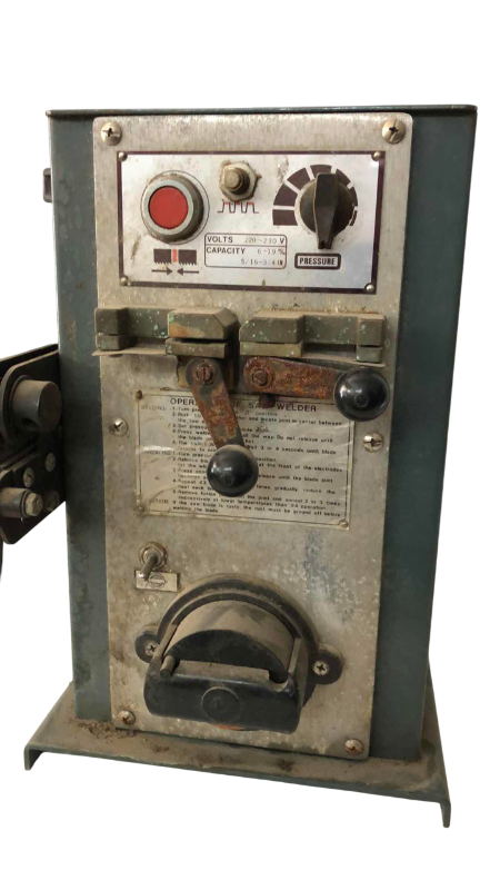 Photo 1 of BAND SAW BLADE WELDER