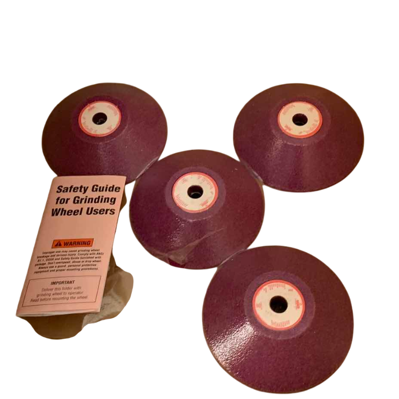Photo 1 of 4 CONE SHAPED GRINDING WHEELS