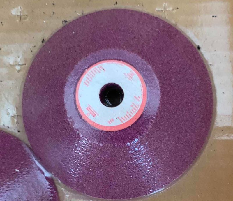 Photo 1 of 4 CONE SHAPED GRINDING WHEELS