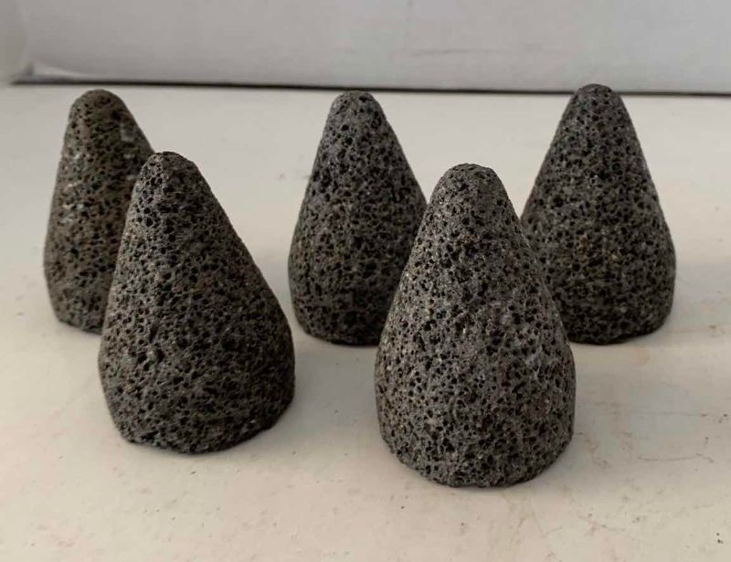 Photo 1 of 5 PUMICE STONE GRINDING WHEELS