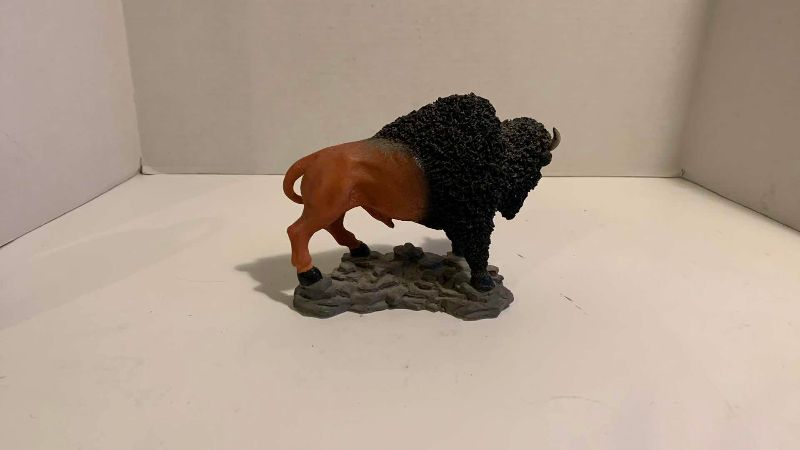 Photo 1 of BULL AND COW STATUES AND SALT AND PEPPER SHAKERS