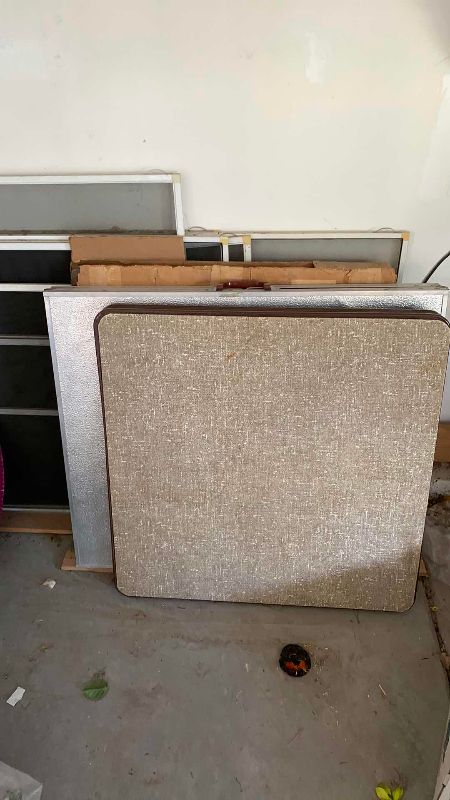 Photo 1 of 3 VINTAGE CARD TABLES