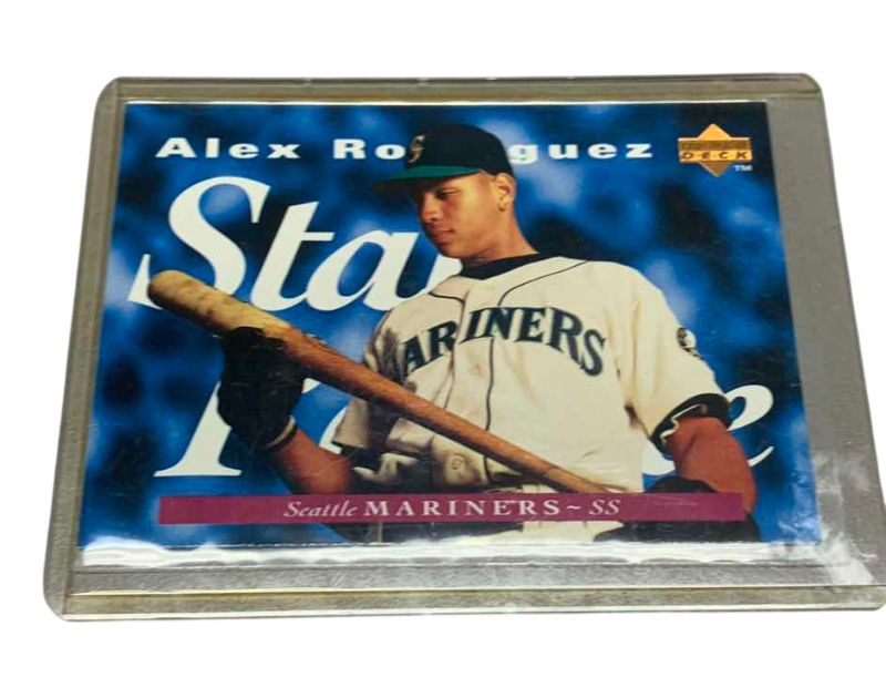 Photo 1 of 1995 ALEX RODRIGUEZ UPPER DECK CARD