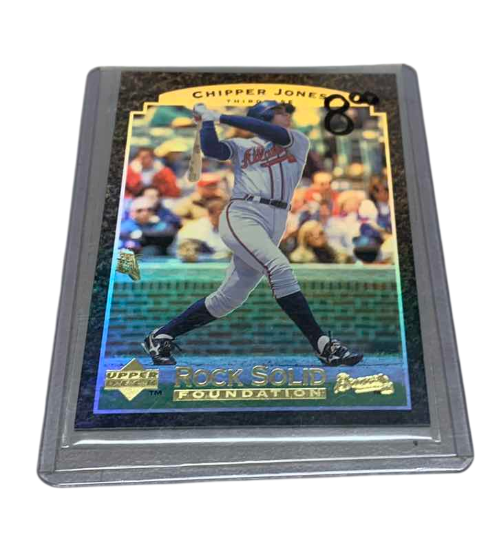 Photo 1 of 1996 CHIPPER JONES UPPER DECK CARD