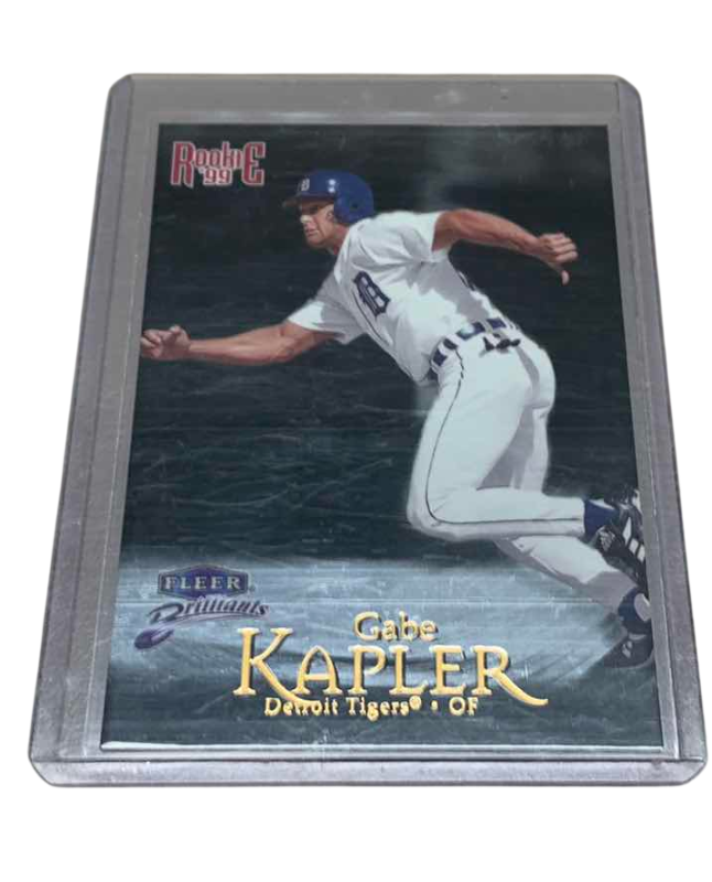 Photo 1 of 1999 GABE KAPLER FLEER MLB BASEBALL ROOKIE CARD