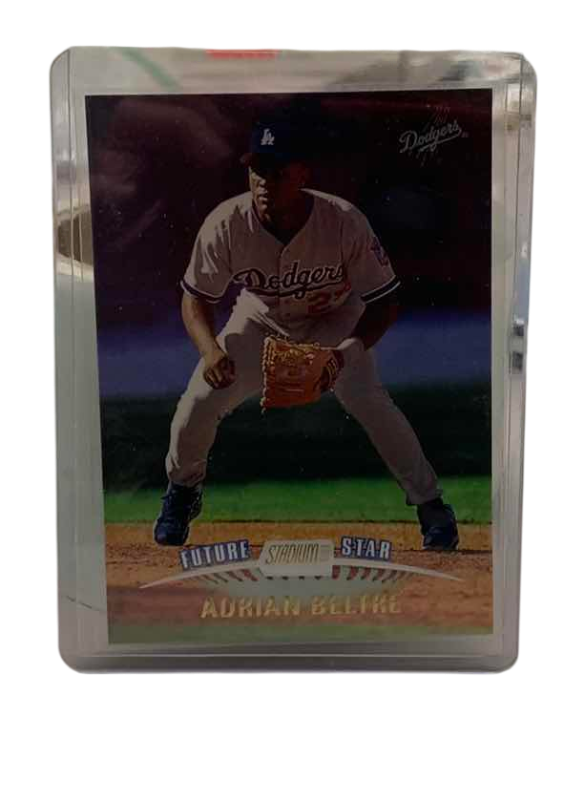 Photo 1 of 1999 ADRIAN BELTRE TOPPS STADIUM CLUB MLB BASEBALL CARD 162 ROOKIE