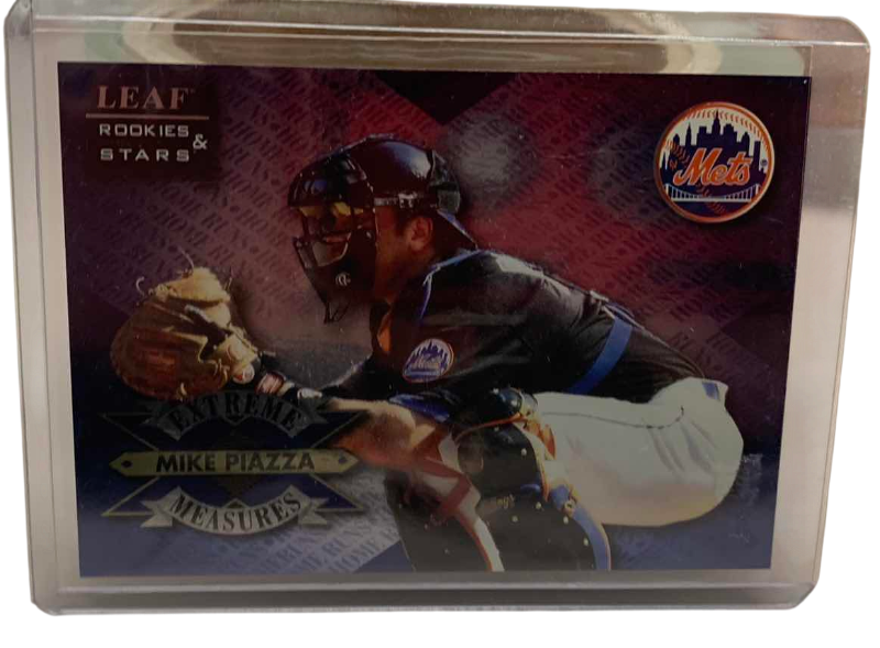 Photo 1 of 1998 MIKE PIAZZA DONRUSS MLB BASEBALL CARD NUMBERED