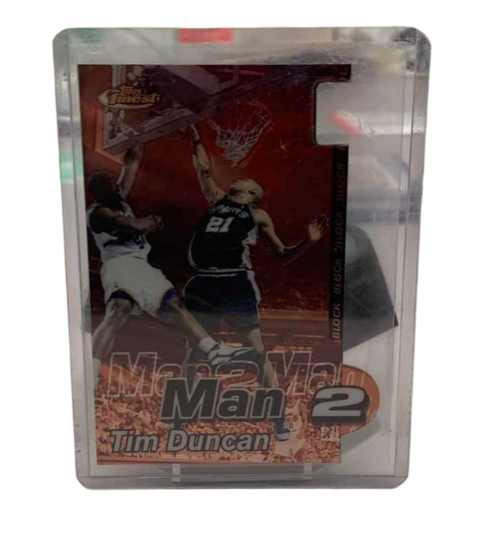 Photo 1 of 2000 TIM DUNCAN TOPS CARD