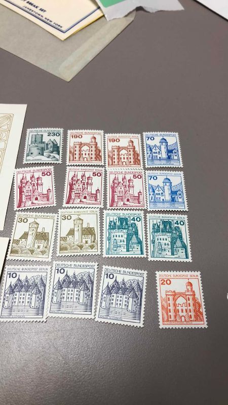 Photo 1 of 1977 GERMANY STAMPS