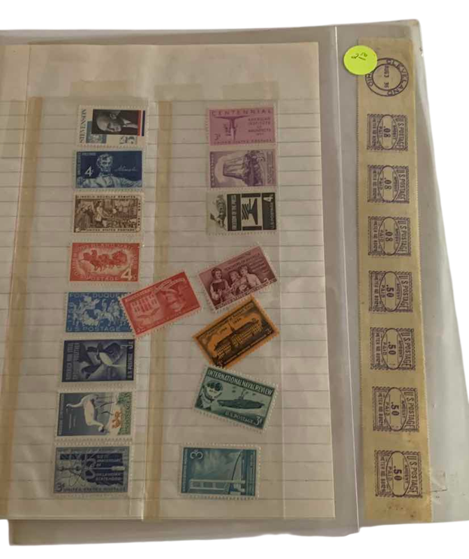 Photo 1 of VINTAGE UNITED STATES AND WORLD WAR 2 RATION STAMPS 1940'S