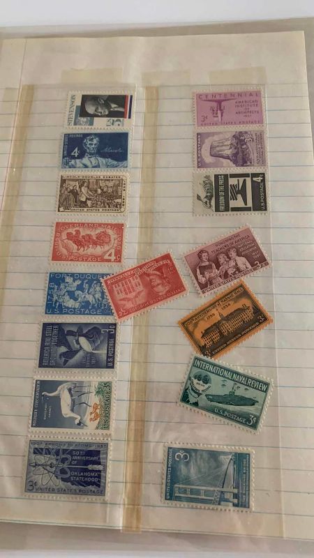 Photo 1 of VINTAGE UNITED STATES AND WORLD WAR 2 RATION STAMPS 1940'S