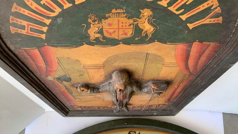 Photo 1 of 2 VINTAGE 3-D PIECES OF ARTWORK 24”