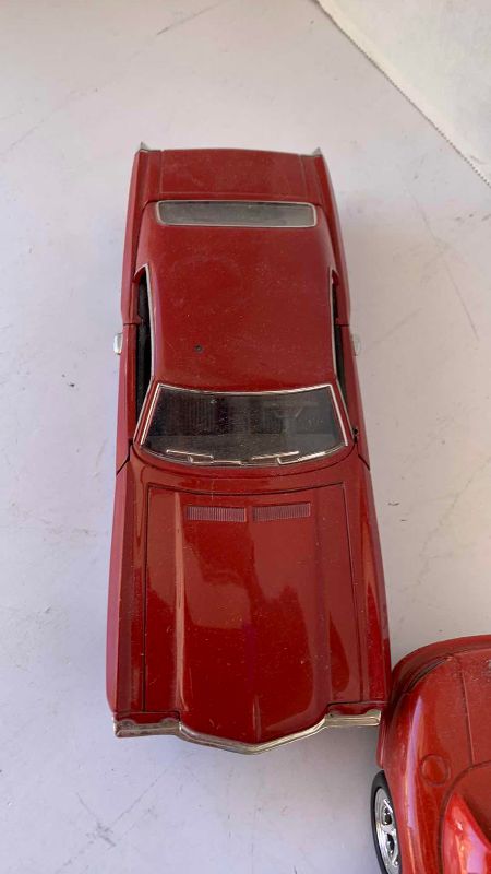 Photo 1 of 2 DIE CAST METAL CARS
