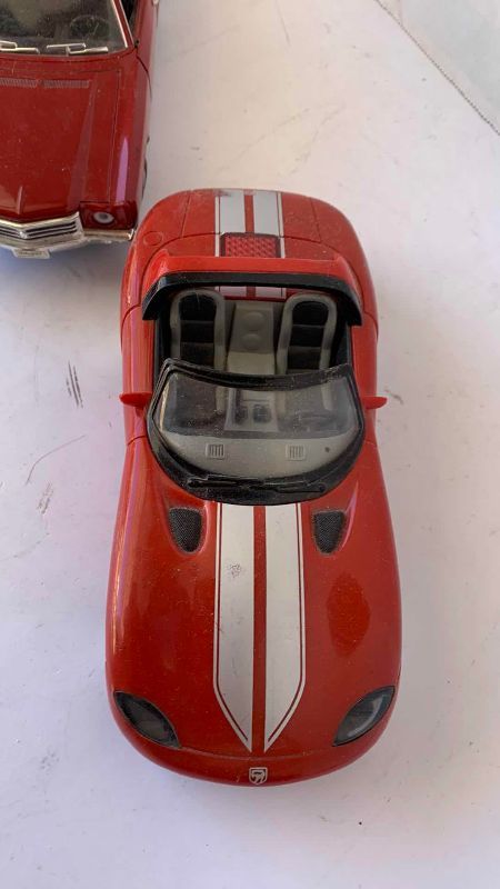 Photo 1 of 2 DIE CAST METAL CARS