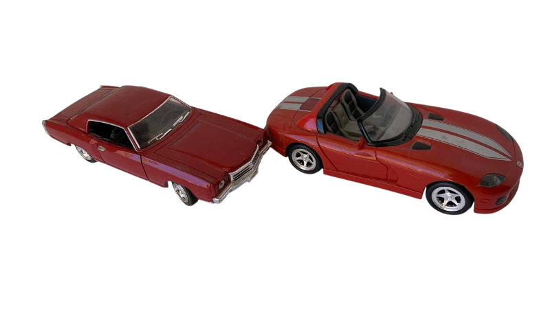 Photo 1 of 2 DIE CAST METAL CARS