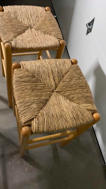 Photo 1 of 3 BAR STOOLS